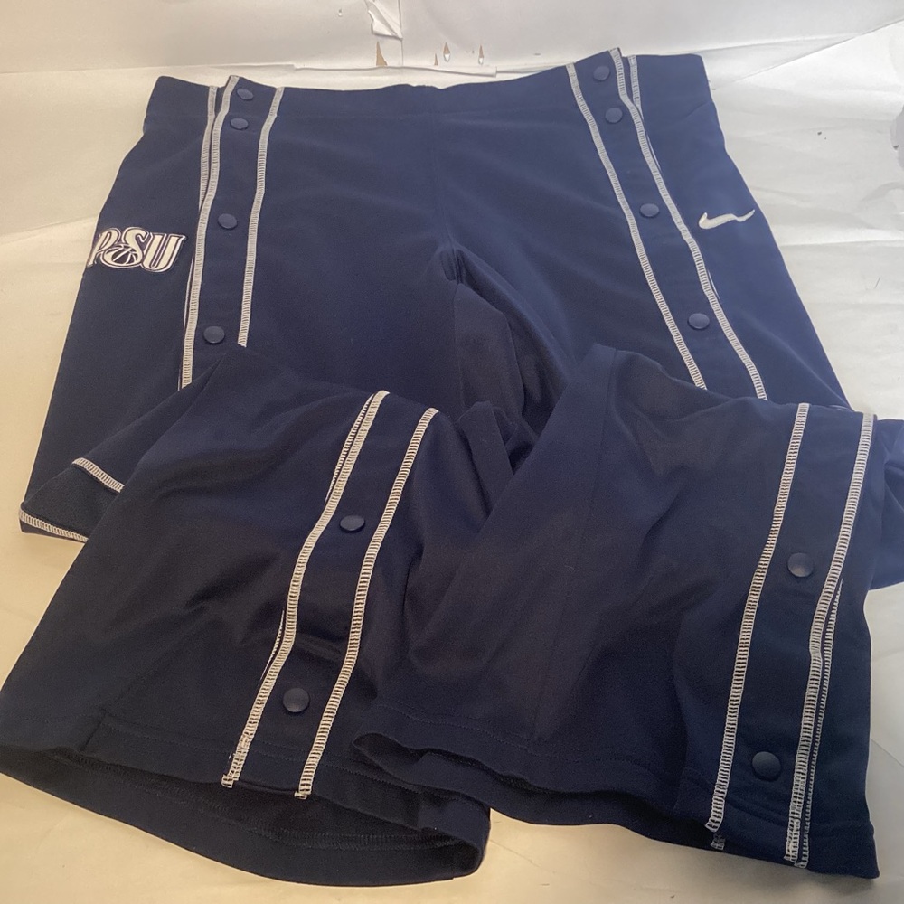 Nike Penn State Nittany Lions Tear Away Basketball Warm up Pants Men’s size XXL